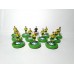 Subbuteo Andrew Table Soccer Norwich City 2018-19 on RSB Professional Bases
